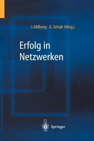 Seller image for Erfolg in Netzwerken (German Edition) [Paperback ] for sale by booksXpress