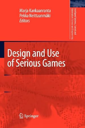 Immagine del venditore per Design and Use of Serious Games (Intelligent Systems, Control and Automation: Science and Engineering) [Paperback ] venduto da booksXpress