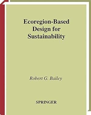 Seller image for Ecoregion-Based Design for Sustainability by Robert G. Bailey [Paperback ] for sale by booksXpress