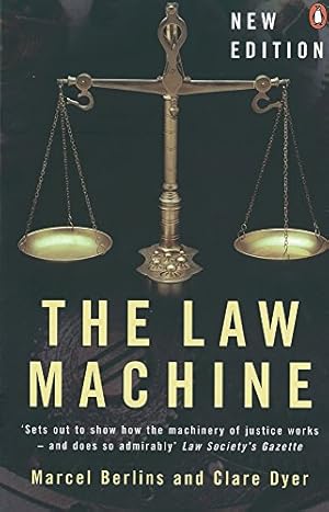 Immagine del venditore per The Law Machine by Dyer, Clare, Berlins, Marcel [Paperback ] venduto da booksXpress