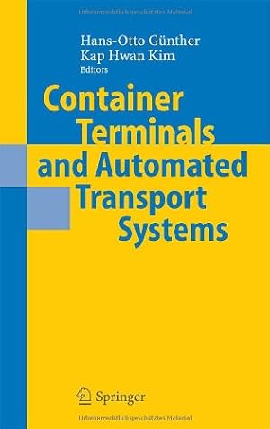 Seller image for Container Terminals and Automated Transport Systems: Logistics Control Issues and Quantitative Decision Support [Hardcover ] for sale by booksXpress