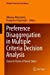 Seller image for Preference Disaggregation in Multiple Criteria Decision Analysis: Essays in Honor of Yannis Siskos (Multiple Criteria Decision Making) [Hardcover ] for sale by booksXpress