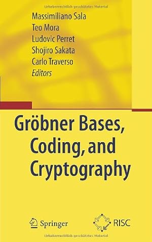 Seller image for Gröbner Bases, Coding, and Cryptography [Hardcover ] for sale by booksXpress