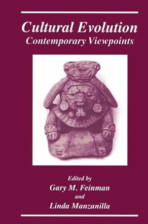 Imagen del vendedor de Cultural Evolution: Contemporary Viewpoints [Paperback ] a la venta por booksXpress