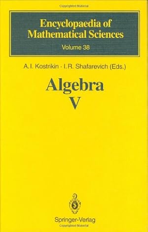 Seller image for Homological Algebra (Encyclopaedia of Mathematical Sciences (38)) (v. 5) by Gelfand, S.I., Manin, Yu.I. [Hardcover ] for sale by booksXpress