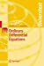 Immagine del venditore per Ordinary Differential Equations (Universitext) [Soft Cover ] venduto da booksXpress