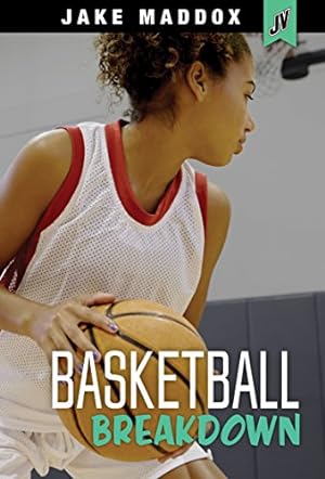 Seller image for Basketball Breakdown (Jake Maddox JV Girls) by Maddox, Jake, Priebe, Val [Library Binding ] for sale by booksXpress