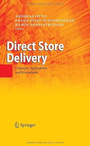 Imagen del vendedor de Direct Store Delivery: Concepts, Applications and Instruments [Hardcover ] a la venta por booksXpress