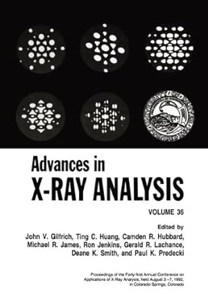Imagen del vendedor de Advances in X-Ray Analysis by V.Gilfrich, John [Paperback ] a la venta por booksXpress