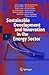 Seller image for Sustainable Development and Innovation in the Energy Sector [Hardcover ] for sale by booksXpress