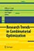 Seller image for Research Trends in Combinatorial Optimization: Bonn 2008 [Hardcover ] for sale by booksXpress