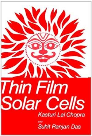 Bild des Verkufers fr Thin Film Solar Cells by Chopra, K. L., Das, S. R. [Hardcover ] zum Verkauf von booksXpress