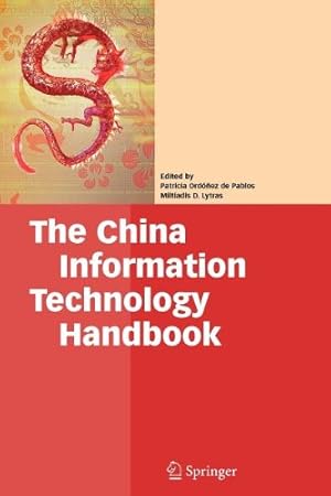 Seller image for The China Information Technology Handbook [Paperback ] for sale by booksXpress