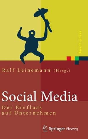 Seller image for Social Media: Der Einfluss auf Unternehmen (Xpert.press) (German Edition) [Hardcover ] for sale by booksXpress