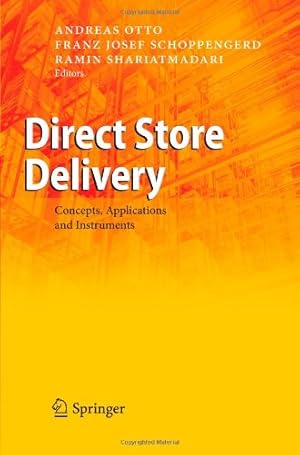 Immagine del venditore per Direct Store Delivery: Concepts, Applications and Instruments [Paperback ] venduto da booksXpress