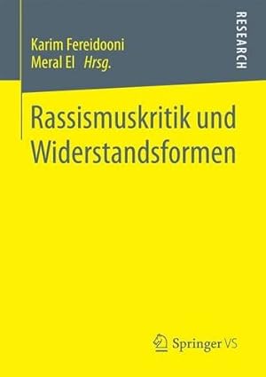 Immagine del venditore per Rassismuskritik und Widerstandsformen (German Edition) [Paperback ] venduto da booksXpress