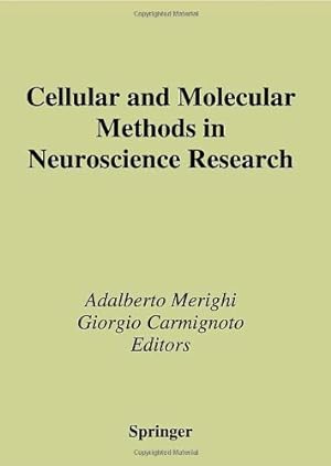Immagine del venditore per Cellular and Molecular Methods in Neuroscience Research [Hardcover ] venduto da booksXpress