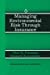 Immagine del venditore per Managing Environmental Risk Through Insurance (Studies in Risk and Uncertainty (9)) by Freeman, Paul K., Kunreuther, Howard [Paperback ] venduto da booksXpress