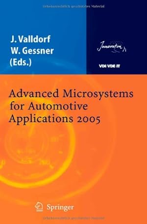 Seller image for Advanced Microsystems for Automotive Applications 2005 (VDI-Buch) [Hardcover ] for sale by booksXpress