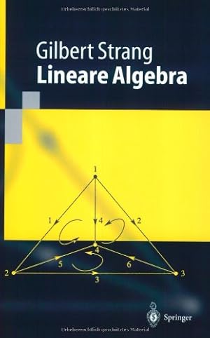 Seller image for Lineare Algebra (Springer-Lehrbuch) (German Edition) by Strang, Gilbert [Paperback ] for sale by booksXpress