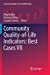 Immagine del venditore per Community Quality-of-Life Indicators: Best Cases VII (Community Quality-of-Life and Well-Being) [Paperback ] venduto da booksXpress