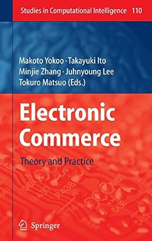 Immagine del venditore per Electronic Commerce: Theory and Practice (Studies in Computational Intelligence) [Hardcover ] venduto da booksXpress