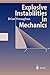 Seller image for Explosive Instabilities in Mechanics [Soft Cover ] for sale by booksXpress