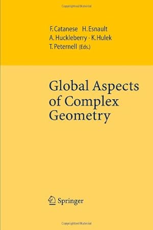 Image du vendeur pour Global Aspects of Complex Geometry [Paperback ] mis en vente par booksXpress