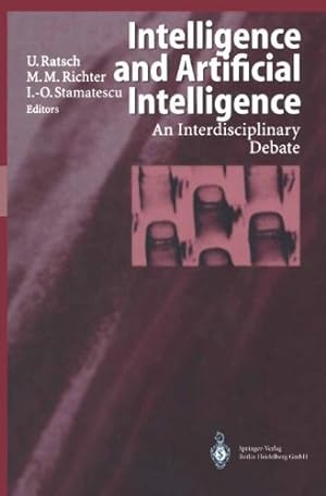 Seller image for Intelligence and Artificial Intelligence: An Interdisciplinary Debate [Paperback ] for sale by booksXpress