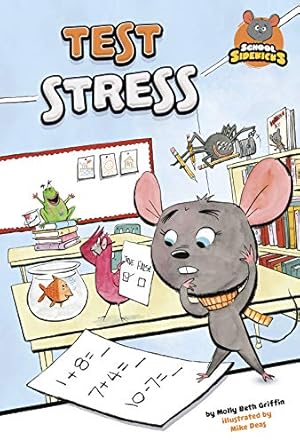 Immagine del venditore per Test Stress (School Sidekicks) by Griffin, Molly Beth [Library Binding ] venduto da booksXpress