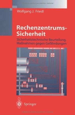 Imagen del vendedor de Rechenzentrums-Sicherheit (German Edition) by J.Friedl, Wolfgang [Paperback ] a la venta por booksXpress