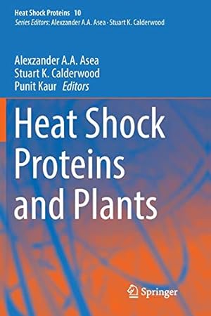 Imagen del vendedor de Heat Shock Proteins and Plants [Paperback ] a la venta por booksXpress