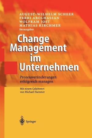 Seller image for Change Management im Unternehmen: Prozessver ¤nderungen erfolgreich managen (German Edition) [Paperback ] for sale by booksXpress