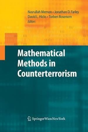 Seller image for Mathematical Methods in Counterterrorism [Paperback ] for sale by booksXpress