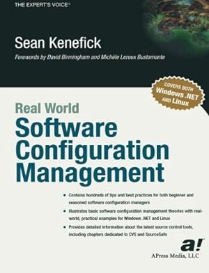 Imagen del vendedor de Real World Software Configuration Management by Kenefick, Sean [Paperback ] a la venta por booksXpress