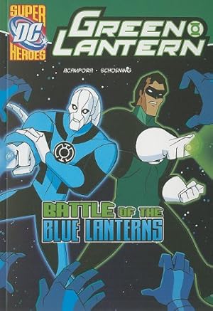 Seller image for Battle of the Blue Lanterns (Green Lantern) by Acampora, Michael V [Paperback ] for sale by booksXpress