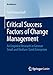 Seller image for Critical Success Factors of Change Management: An Empirical Research in German Small and Medium-Sized Enterprises (BestMasters) [Soft Cover ] for sale by booksXpress