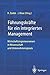 Image du vendeur pour F ¼hrungskr ¤fte f ¼r ein integriertes Management: Wirtschaftsingenieurwesen in Wissenschaft und Unternehmenspraxis (German Edition) [Paperback ] mis en vente par booksXpress