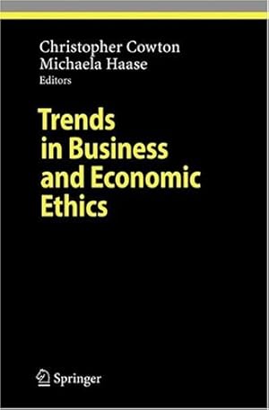 Seller image for Trends in Business and Economic Ethics (Ethical Economy) [Hardcover ] for sale by booksXpress
