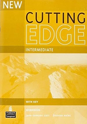 Immagine del venditore per New Cutting Edge: Intermediate: Workbook with Key venduto da WeBuyBooks