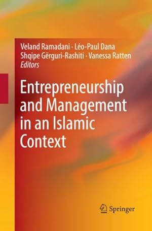 Seller image for Entrepreneurship and Management in an Islamic Context [Paperback ] for sale by booksXpress