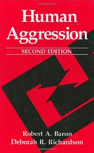 Seller image for Human Aggression (Perspectives in Social Psychology) by Baron, Robert A., Richardson, Deborah R. [Hardcover ] for sale by booksXpress