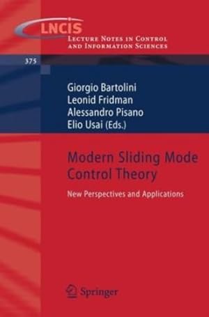 Immagine del venditore per Modern Sliding Mode Control Theory: New Perspectives and Applications (Lecture Notes in Control and Information Sciences) [Paperback ] venduto da booksXpress