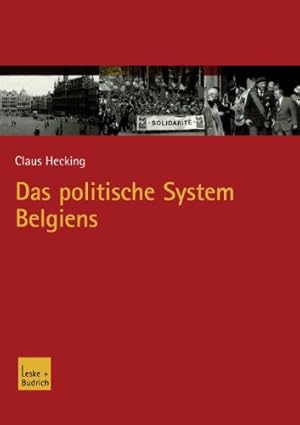 Imagen del vendedor de Das politische System Belgiens (German Edition) by Hecking, Claus [Paperback ] a la venta por booksXpress