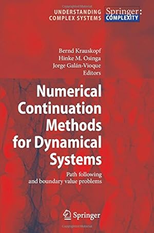Seller image for Numerical Continuation Methods for Dynamical Systems: Path following and boundary value problems (Understanding Complex Systems) [Paperback ] for sale by booksXpress