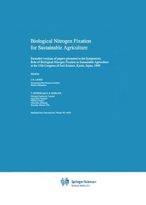 Imagen del vendedor de Biological Nitrogen Fixation for Sustainable Agriculture (Developments in Plant and Soil Sciences) [Paperback ] a la venta por booksXpress