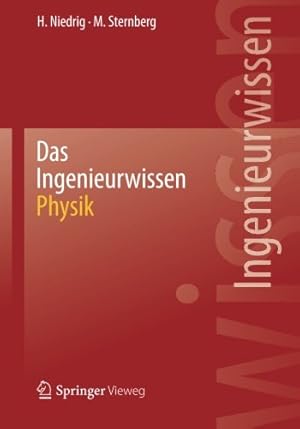 Seller image for Das Ingenieurwissen: Physik (German Edition) by Niedrig, Heinz, Sternberg, Martin [Paperback ] for sale by booksXpress