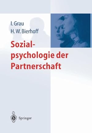 Seller image for Sozialpsychologie der Partnerschaft (German Edition) [Paperback ] for sale by booksXpress