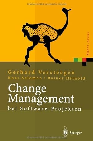 Immagine del venditore per Change Management (Xpert.press) (German Edition) by Versteegen, Gerhard [Paperback ] venduto da booksXpress