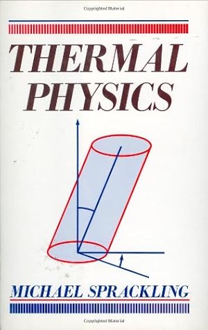 Immagine del venditore per Thermal Physics by Michael Sprackling [Hardcover ] venduto da booksXpress